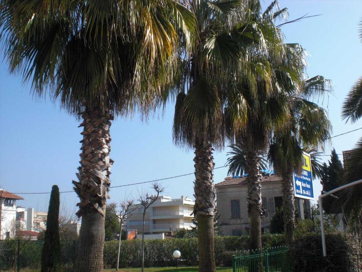 Residence Avec Piscine, Plage A 100 M, Cannes Et Juan Les Pins A 5 Min, Wifi 戈尔夫瑞昂 外观 照片