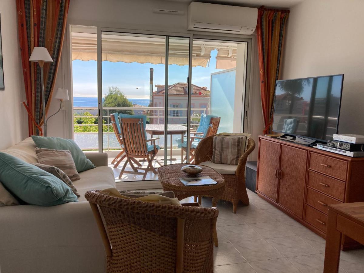 Residence Avec Piscine, Plage A 100 M, Cannes Et Juan Les Pins A 5 Min, Wifi 戈尔夫瑞昂 外观 照片
