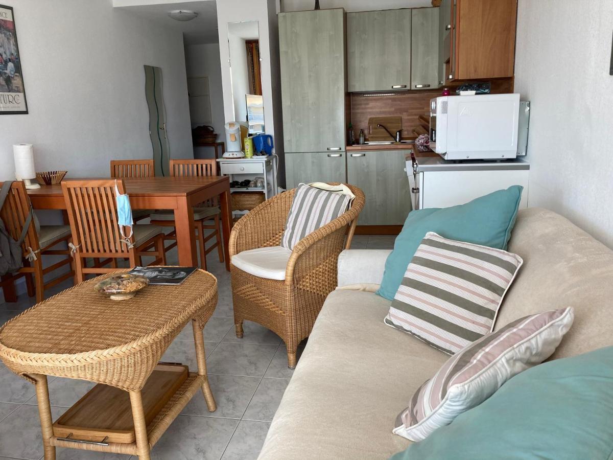 Residence Avec Piscine, Plage A 100 M, Cannes Et Juan Les Pins A 5 Min, Wifi 戈尔夫瑞昂 外观 照片