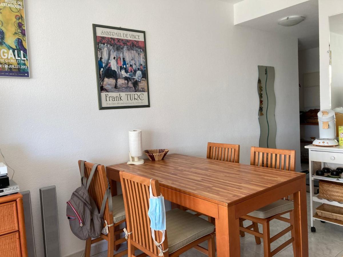Residence Avec Piscine, Plage A 100 M, Cannes Et Juan Les Pins A 5 Min, Wifi 戈尔夫瑞昂 外观 照片