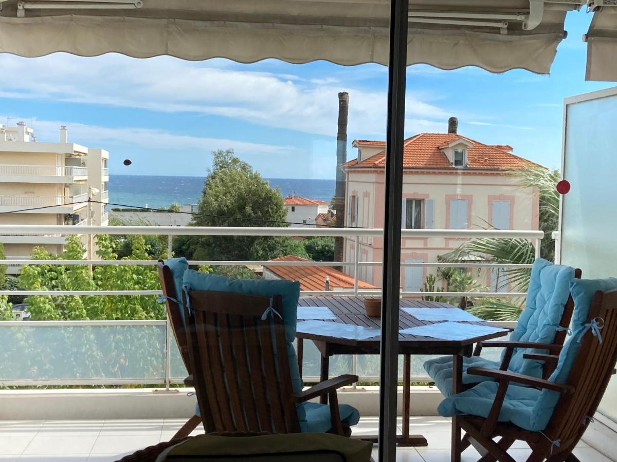 Residence Avec Piscine, Plage A 100 M, Cannes Et Juan Les Pins A 5 Min, Wifi 戈尔夫瑞昂 外观 照片