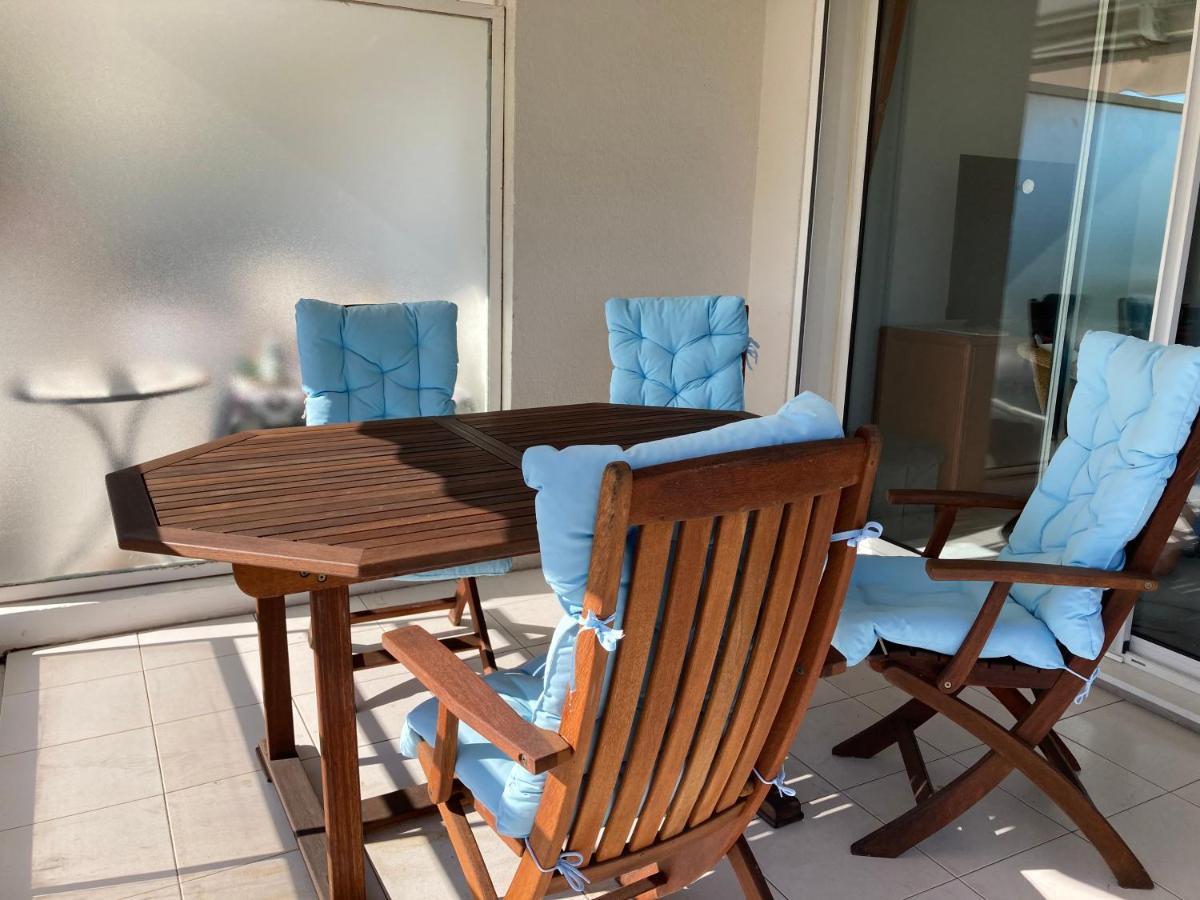 Residence Avec Piscine, Plage A 100 M, Cannes Et Juan Les Pins A 5 Min, Wifi 戈尔夫瑞昂 外观 照片