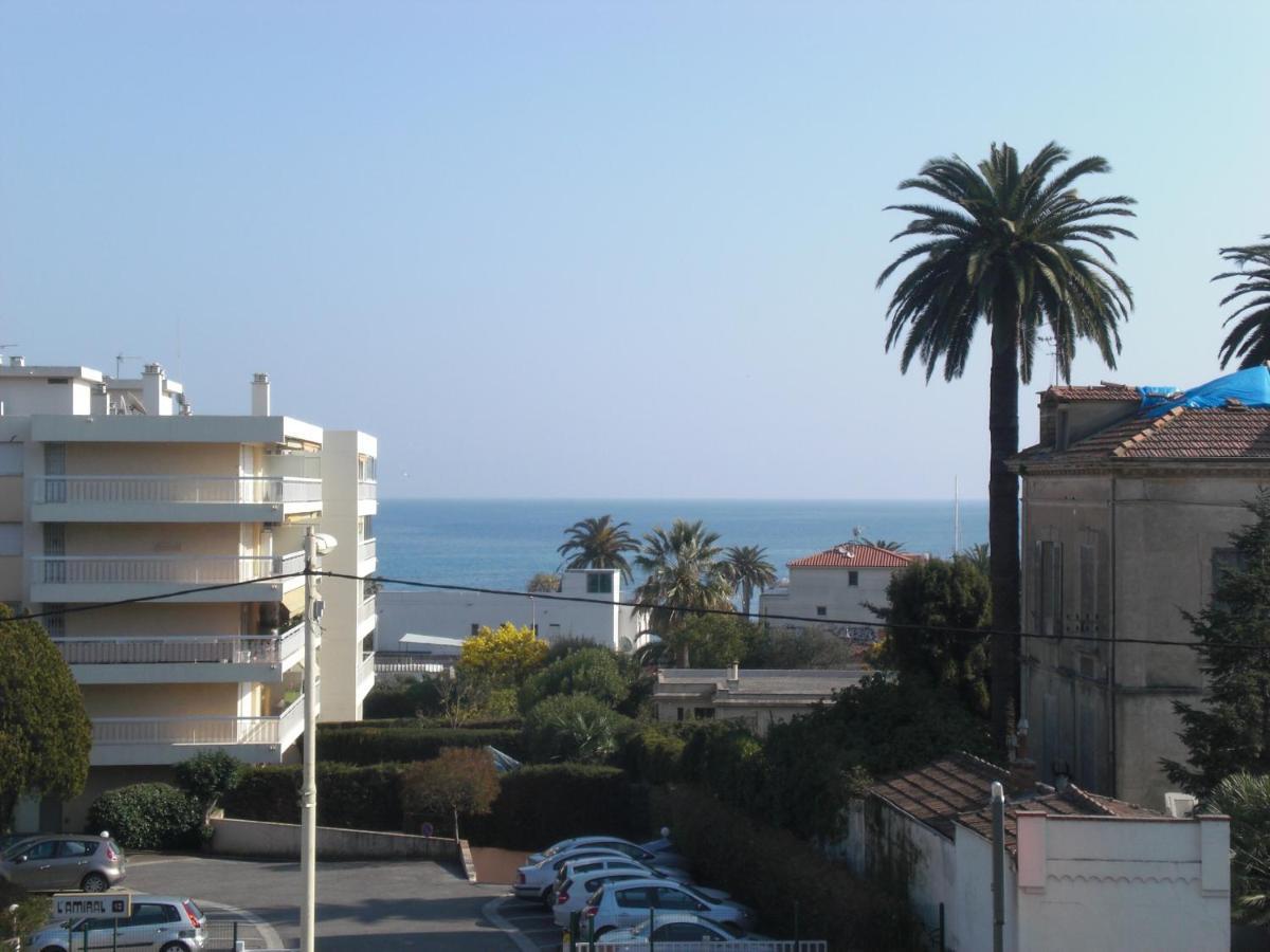 Residence Avec Piscine, Plage A 100 M, Cannes Et Juan Les Pins A 5 Min, Wifi 戈尔夫瑞昂 外观 照片